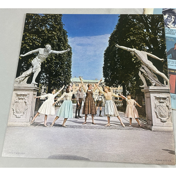 Sound of Music Original Soundtrack Vtg 1965 Vinyl Album LP LSOD-2005 Andrews - Picture 14 of 15